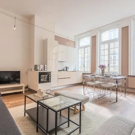 1 Bedroom In The Center, Near Metro Rijsel